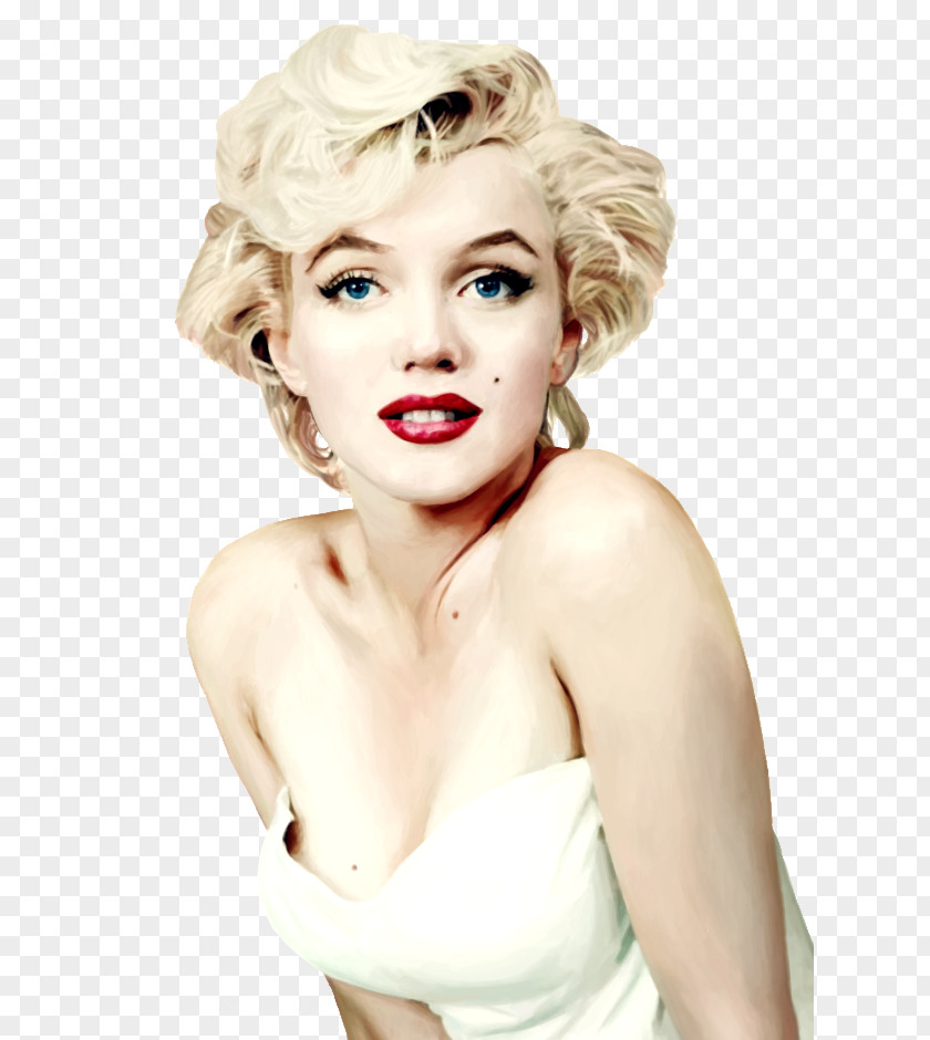 Marilyn Monroe PNG Monroe's Pink Dress White Of AllPosters.com PNG