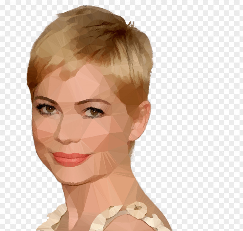 Michelle Williams Oz The Great And Powerful Glinda Hairstyle Actor PNG