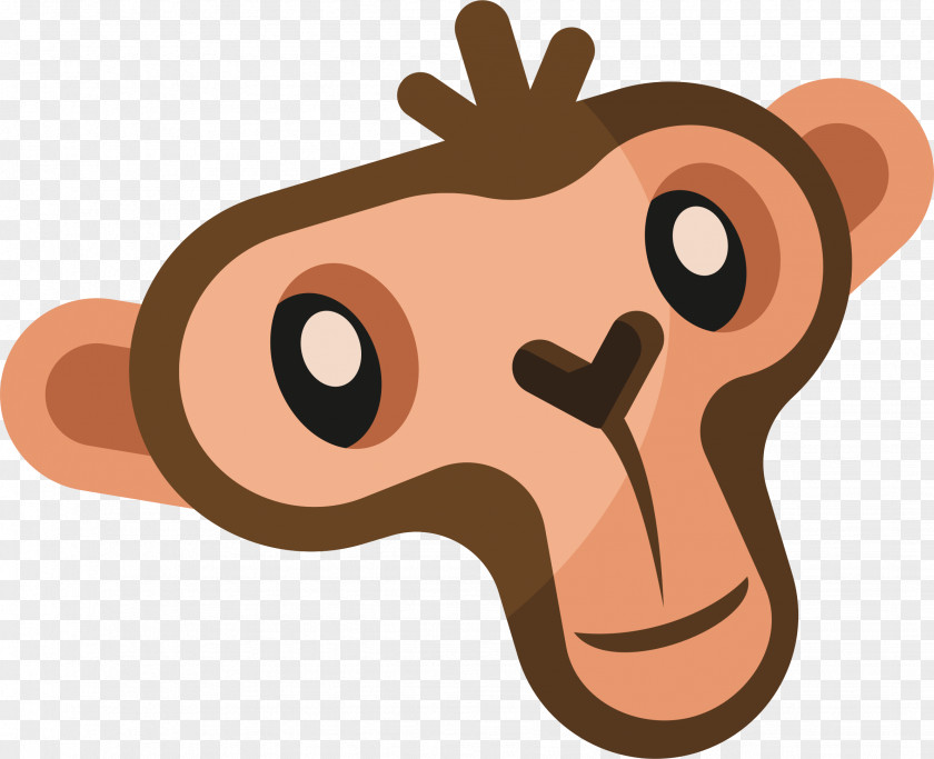 Monkey Face Clip Art Vector Graphics Openclipart Favicon Image PNG