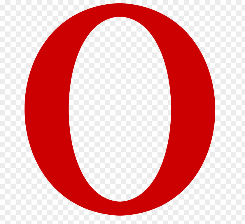 Opera Software Web Browser PNG