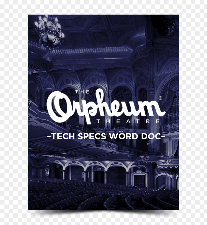 Orpheum Theatre Marcela R. Font, Lac Stock Photography PNG