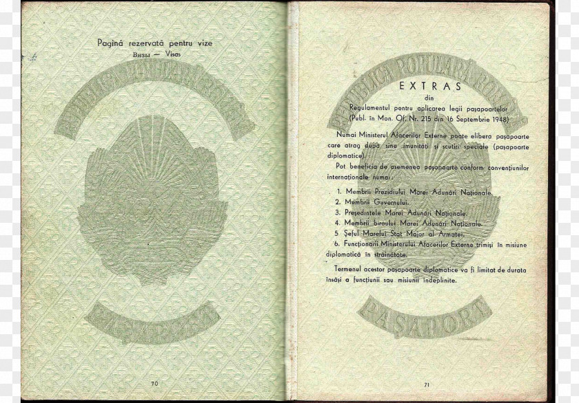 Passport Israeli Korean War North Korea Cold PNG