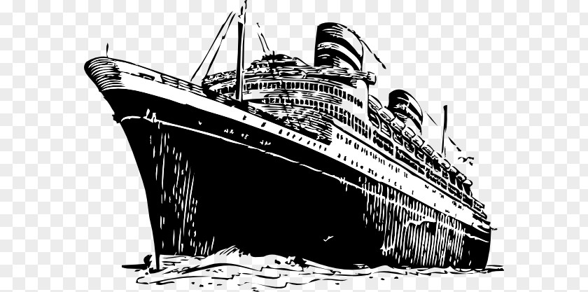 Small Ocean Cliparts Sinking Of The RMS Titanic Ship Clip Art PNG