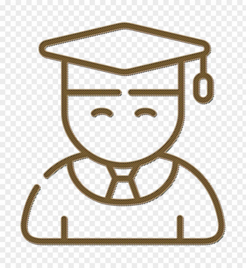 Student Icon Online Learning Graduate PNG
