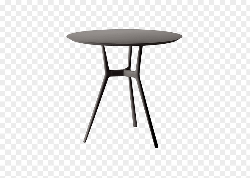 Table Round Bistro Garden Furniture Chair PNG