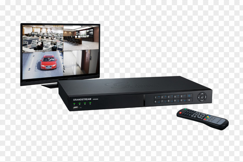 Video Recorder Grandstream Networks IP Camera Network Closed-circuit Television India PNG