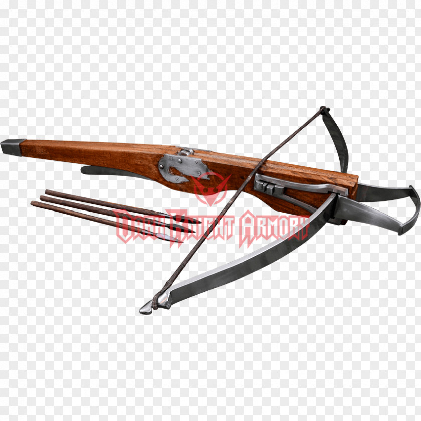 Weapon Repeating Crossbow Middle Ages Stock PNG