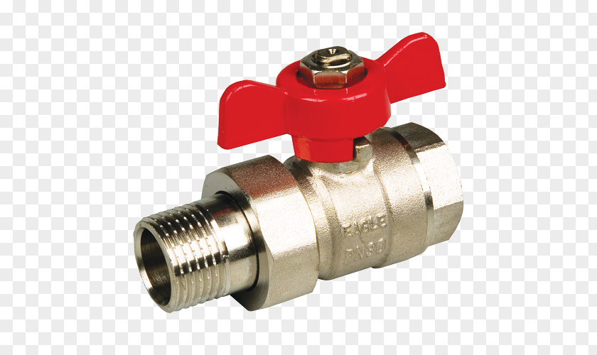 Brass Ball Valve Tap Absperrventil Isolation PNG