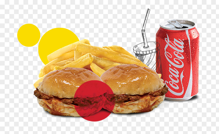 Breakfast Sandwich Cheeseburger Hamburger Junk Food PNG