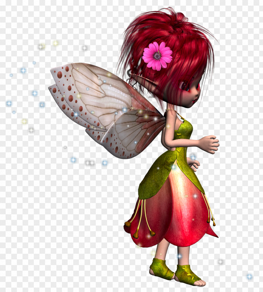 Butterfly Fairy Pixie Illustration PNG