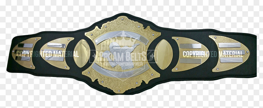 Championship Belt Buckles Professional Wrestling PNG