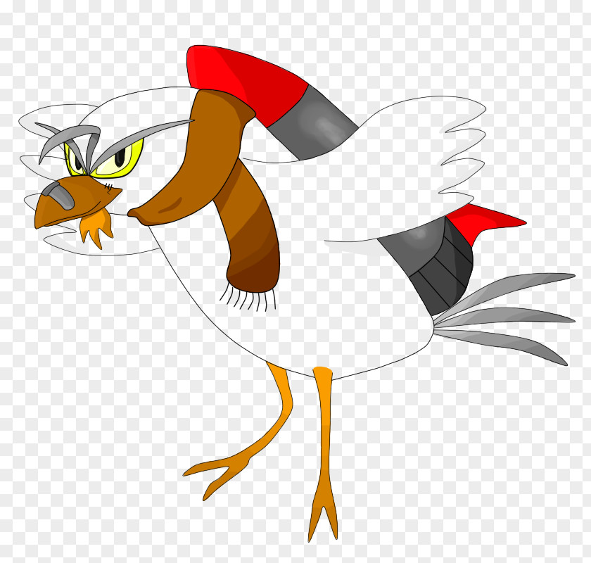 Chicken Rooster Cygnini Goose Clip Art PNG