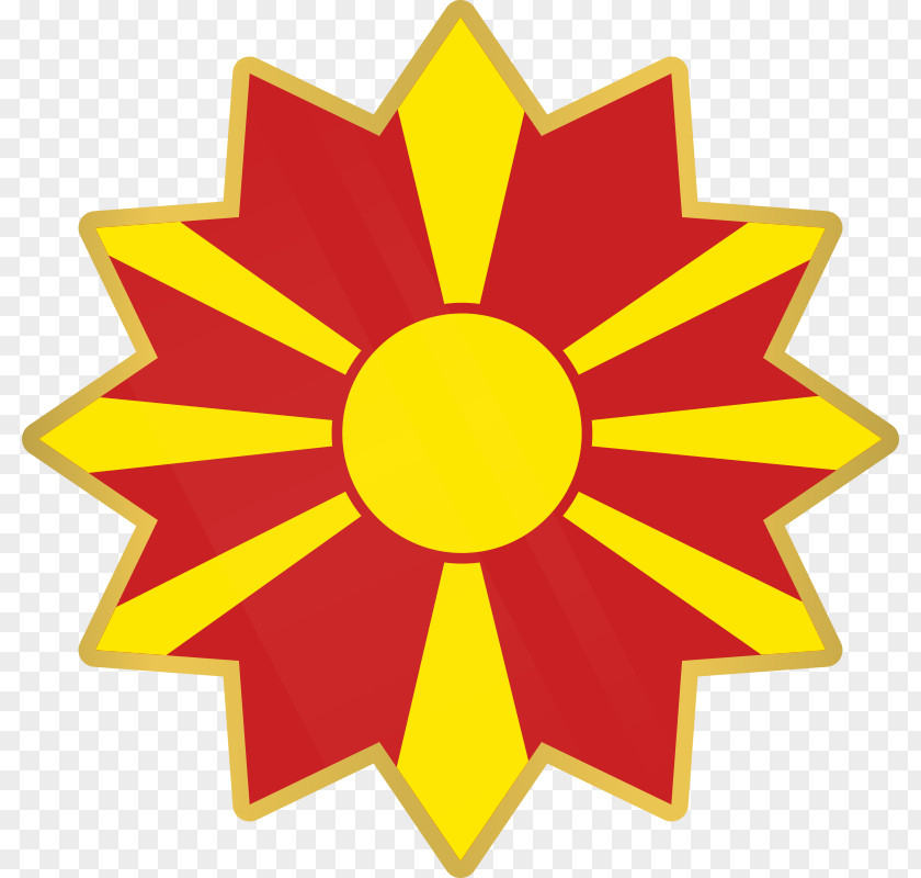 Flag Of The Republic Macedonia Naming Dispute History PNG