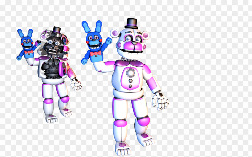Funtime Freddy Five Nights At Freddy's: Sister Location Puppet Animatronics Marionette Lots Of Fun PNG