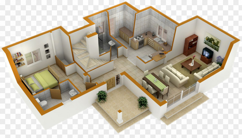 India House Plan PNG