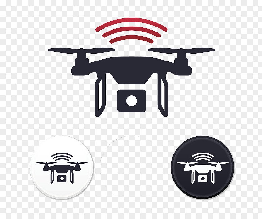 Inspections Of Advanced Technology UAVs Unmanned Aerial Vehicle Quadcopter Photography Illustration PNG