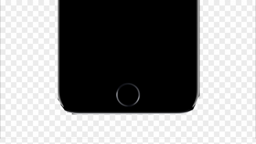 IPhone7Home Key Black White Pattern PNG