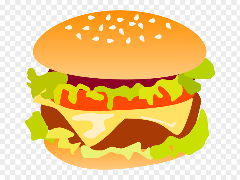 Junk Food Cheeseburger Hamburger McDonald's Big Mac Veggie Burger Fast PNG