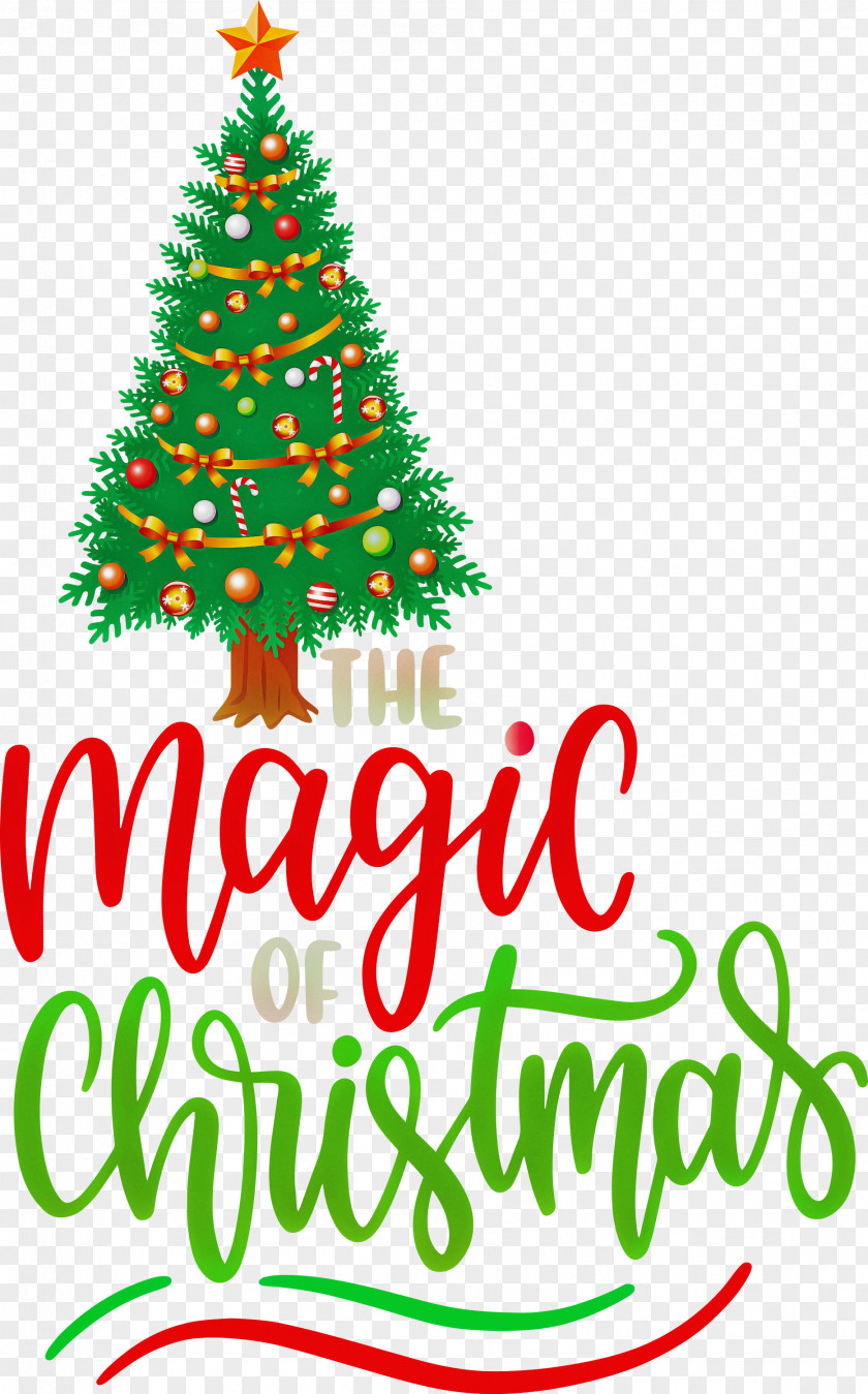 Magic Christmas PNG