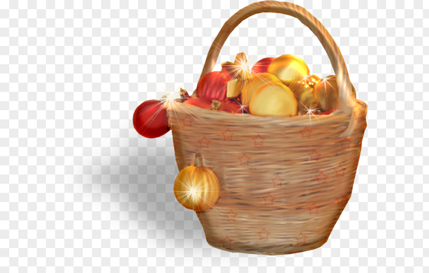 Painting Watercolor Food Gift Baskets PNG