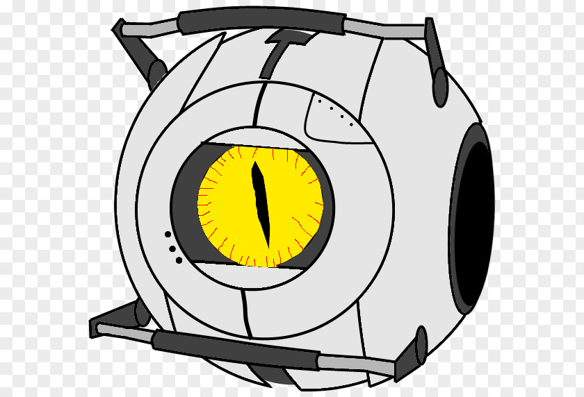 Personality Poster Portal 2 Clip Art GLaDOS Wheatley PNG