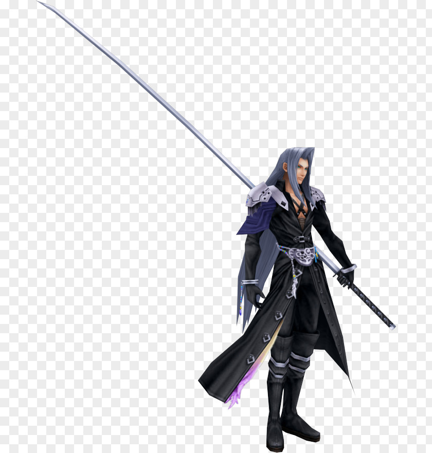 Playstation Dissidia Final Fantasy NT VII 012 Sephiroth PNG