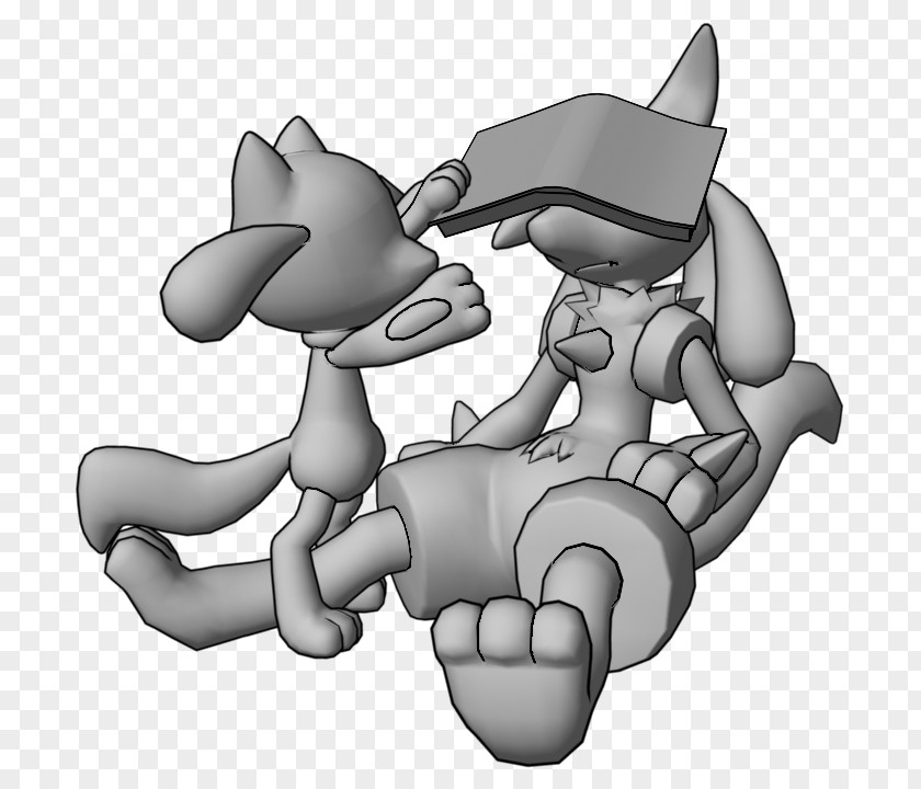 Pokemon Wallpaper 3d DeviantArt Riolu Dog Lucario PNG