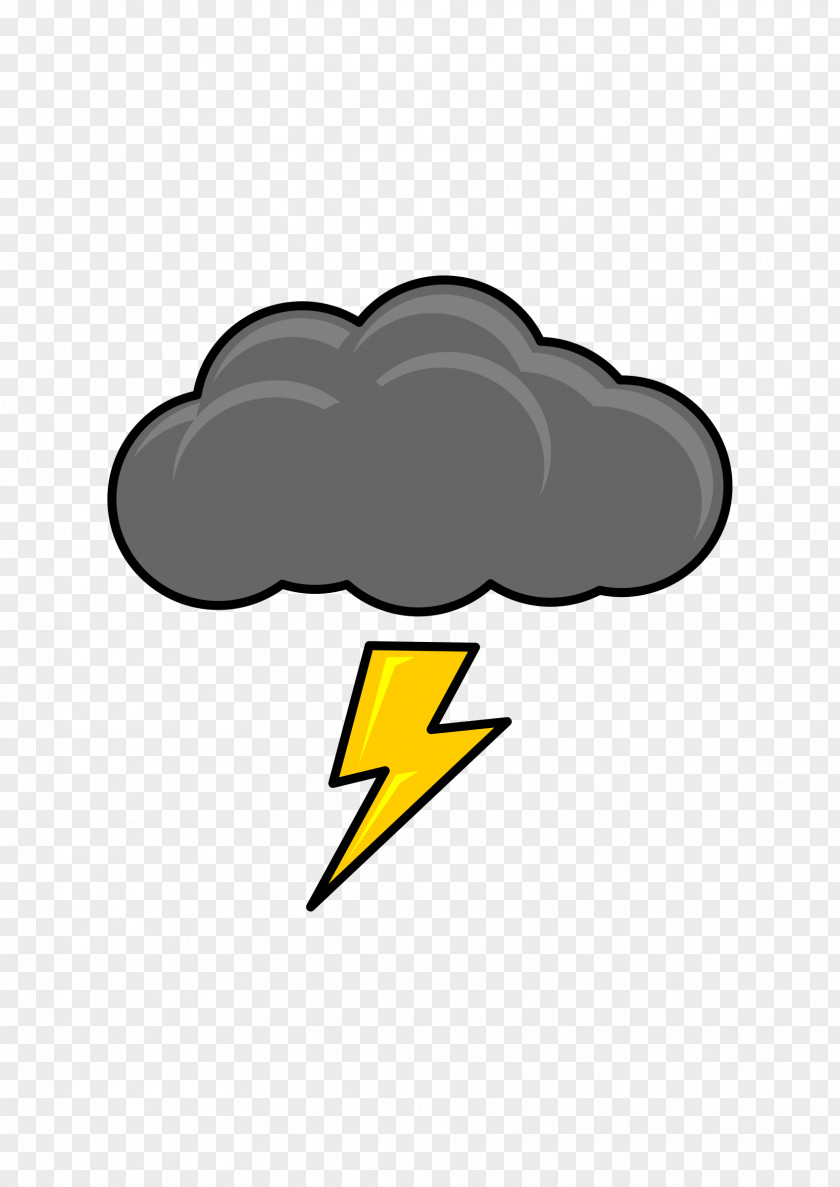 Thunder Thunderstorm Lightning Clip Art PNG