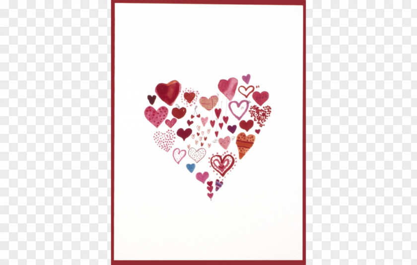 Valentine's Day Greeting & Note Cards Rectangle Font PNG