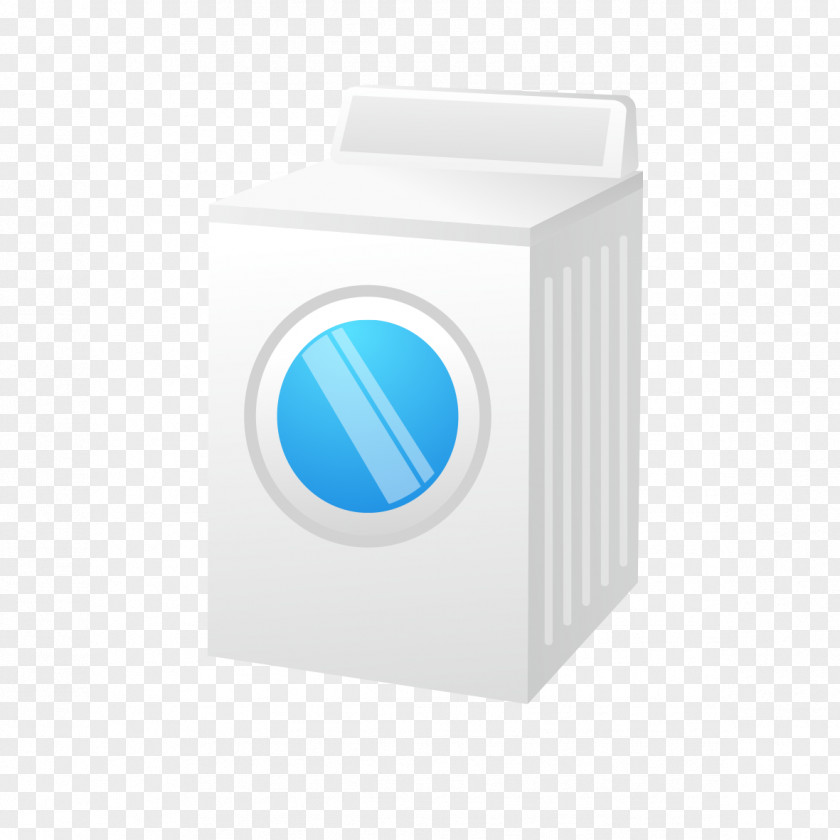 White Washing Machine Graphics PNG