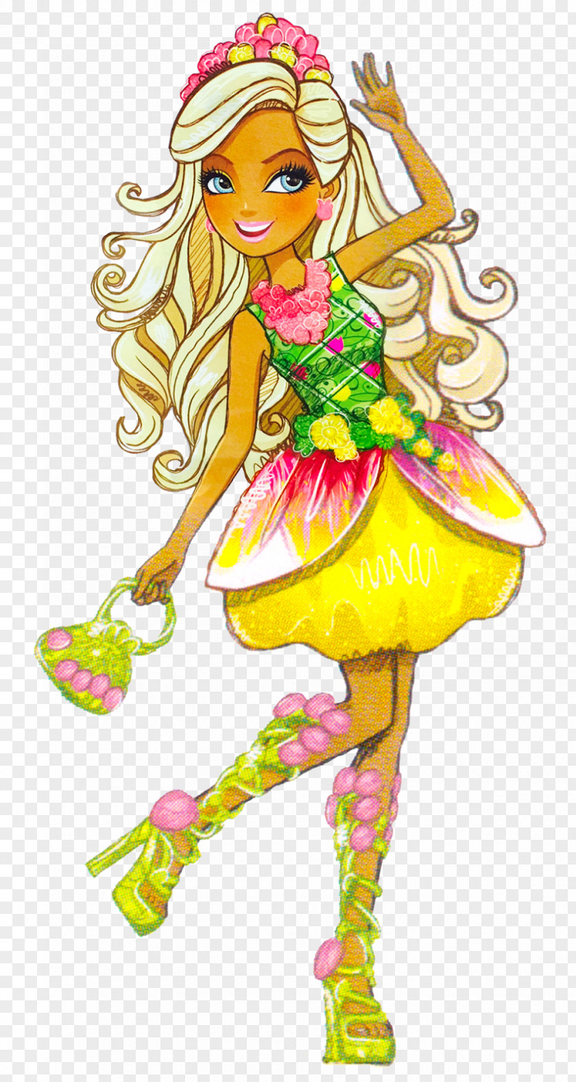 Youtube YouTube Ever After High Thumbelina Wikia PNG