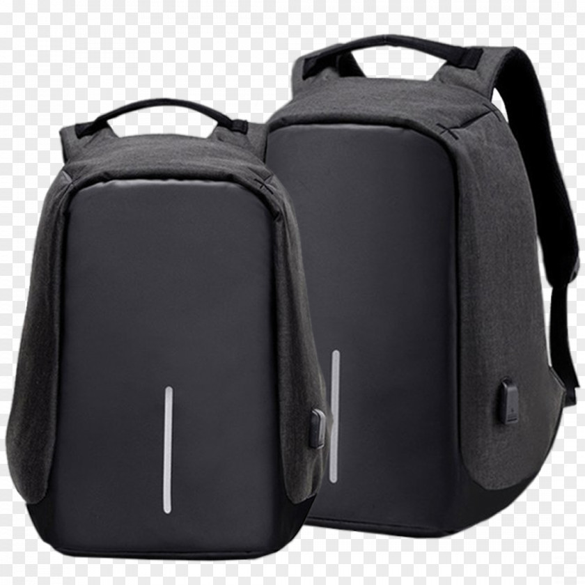 Anti Theft Backpack Battery Charger USB Anti-theft System Laptop PNG