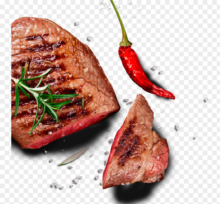 Barbecue Beefsteak Meat Grilling PNG