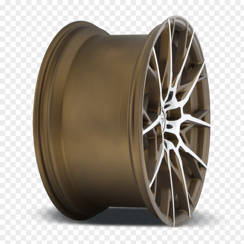 Colored Powders Alloy Wheel Bronze Forging Car PNG