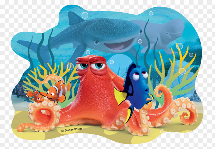 Finding Dory Jumbo Disney 4-in-1 Jigsaw Puzzles Bumper Pack Puzzle 4x50t Bath PNG