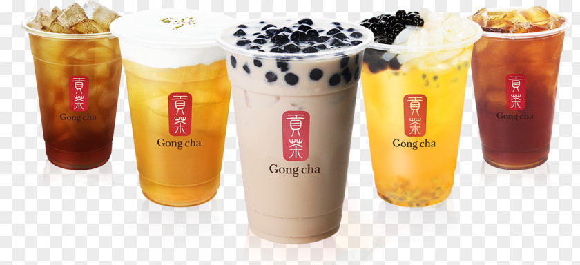 Gong Cha Tea Juice Non-alcoholic Drink PNG