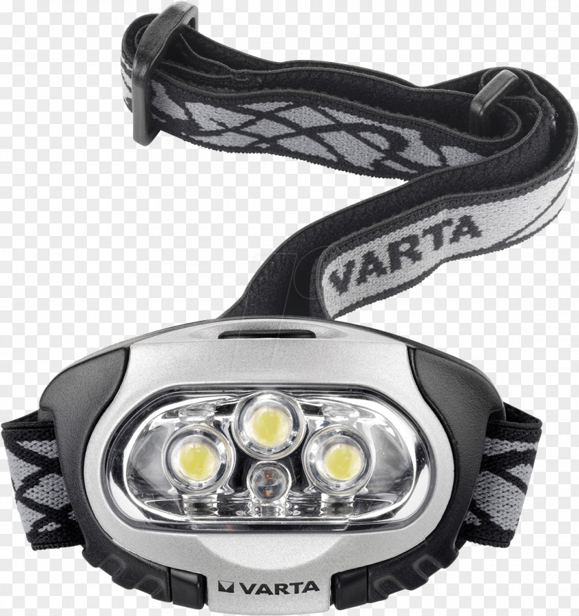 Light Headlamp Flashlight Light-emitting Diode Electric Battery PNG