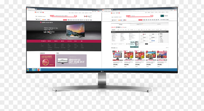 Mall Promotion Computer Monitors Video Display Device EBay Korea Co., Ltd. Multimedia PNG