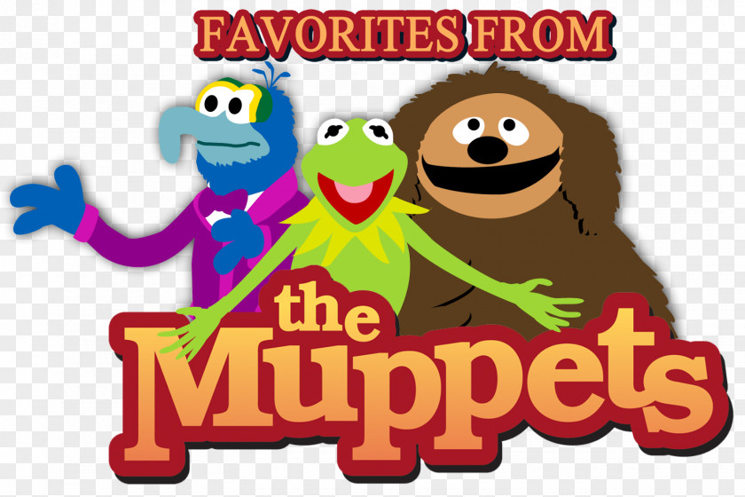Muppets Miss Piggy Beaker Fozzie Bear Kermit The Frog Gonzo PNG