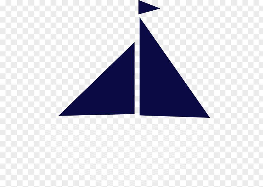 Navy Sailboat Blue Clip Art PNG