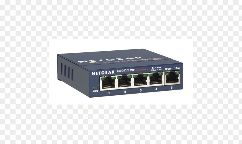 Network Switch Gigabit Ethernet Fast Power Over PNG