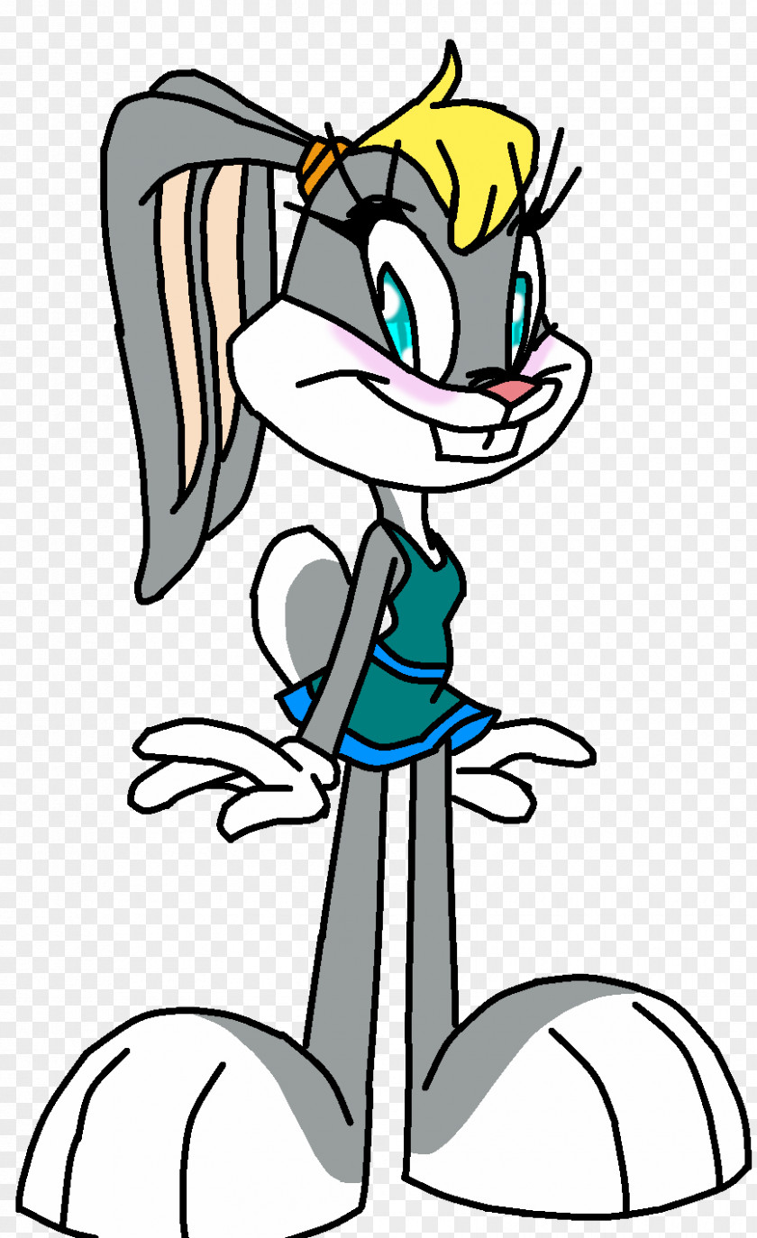 Painting Bugs Bunny Daffy Duck Drawing Clip Art PNG
