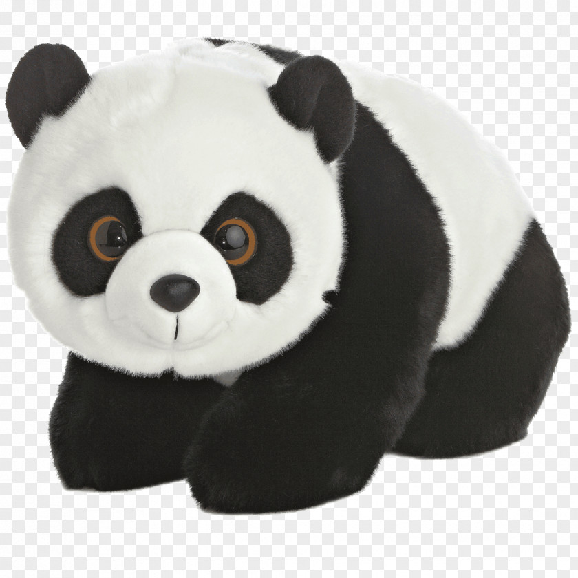 Panda Giant Bear Stuffed Animals & Cuddly Toys Aurora World, Inc. PNG