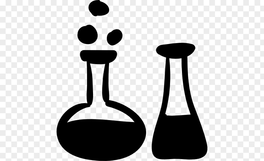 Science Experiment Chemistry Laboratory Flasks PNG