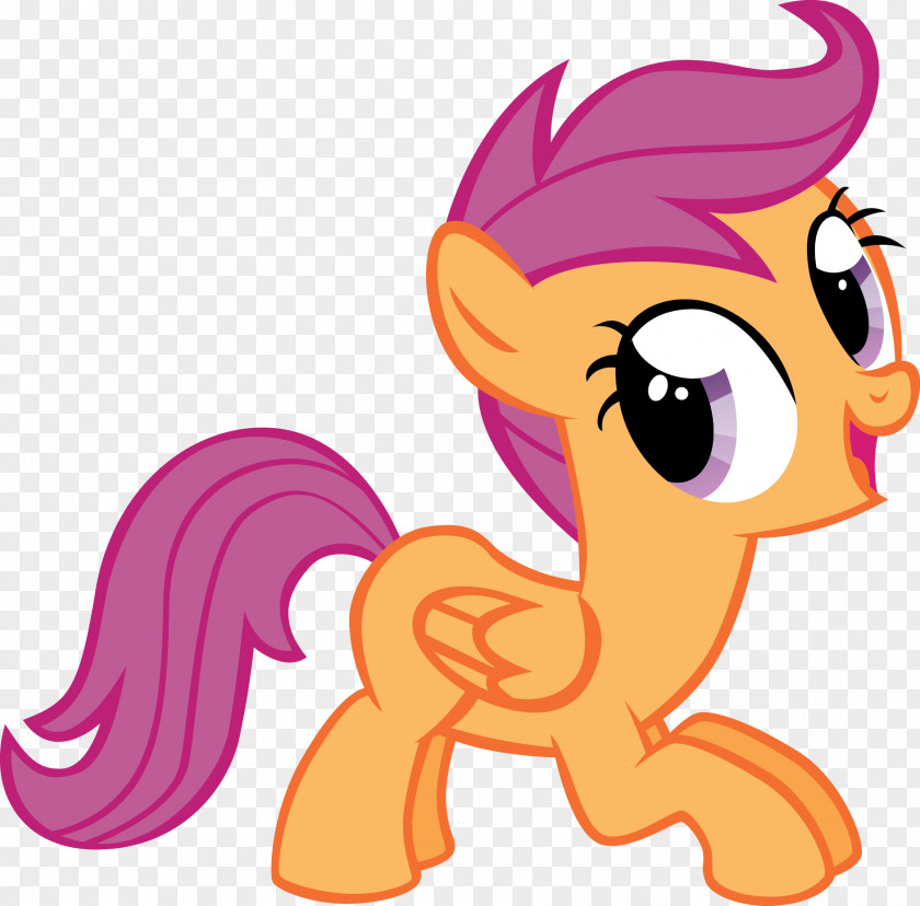Scootaloo Pony Apple Bloom Cutie Mark Crusaders PNG
