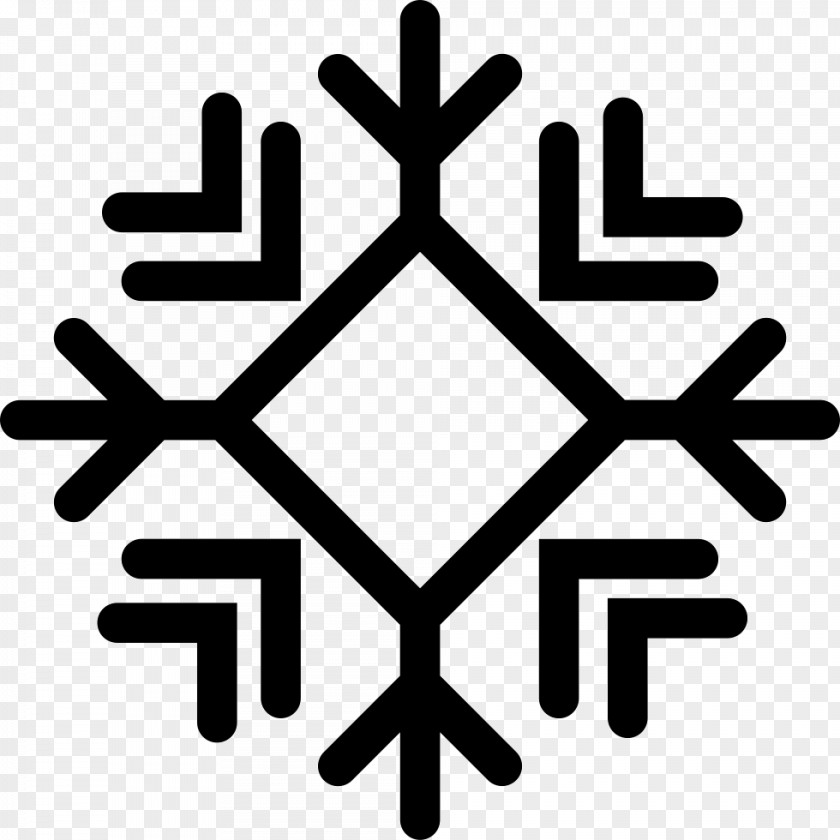 Snowflake Vector Graphics PNG