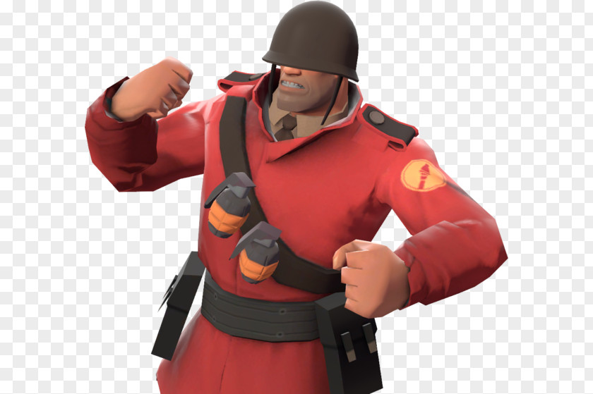 Soldier Team Fortress 2 Counter-Strike: Global Offensive Portal Uniform PNG