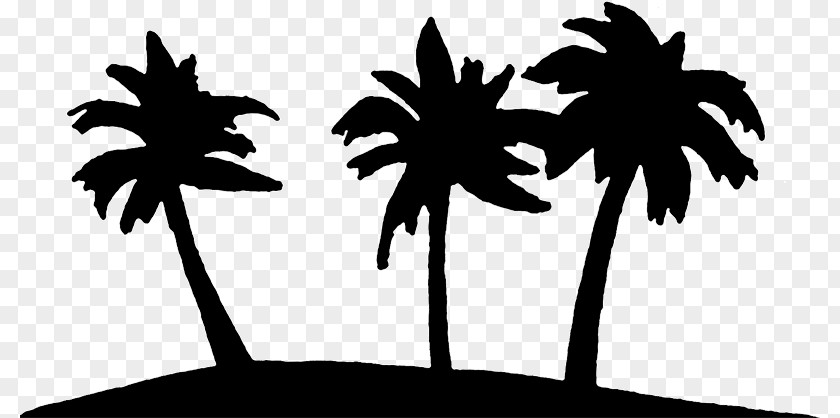 Summer Trip Border Clipart Black Clip Art Openclipart Palm Trees Vector Graphics PNG
