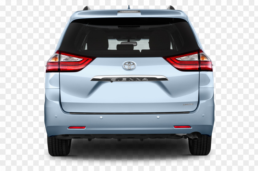 Toyota 2017 Sienna 2016 2018 Car PNG