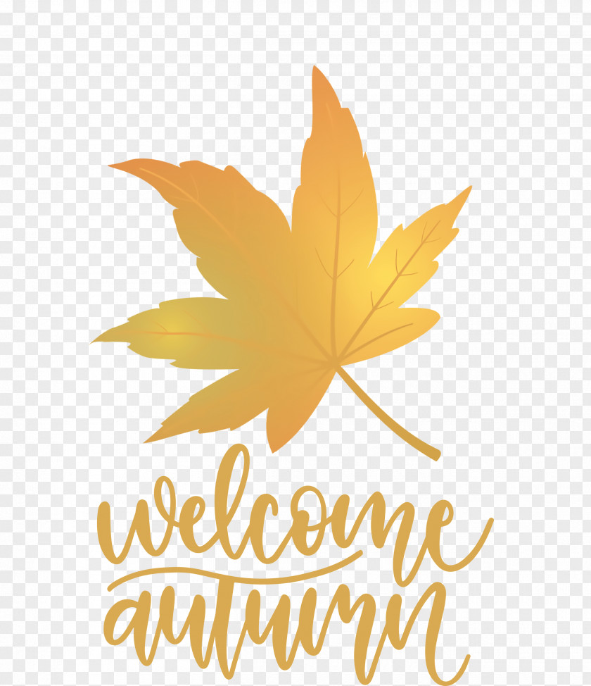 Welcome Autumn PNG